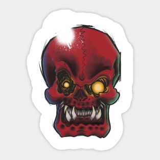 Skullhead Sticker